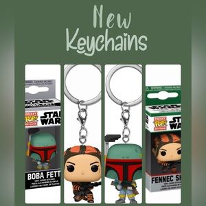New Keychains!!!